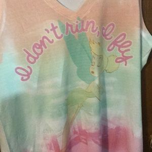 Disney Tops - Run Disney Tinkerbell Tank Disney Tops - Run Disney Tinkerbell Tank